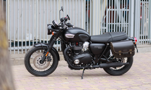 [Triumph Bonneville T100 2017]                           Triumph Bonneville T100 2017 - môtô quý tộc Anh ở Hà Nội                                             6512