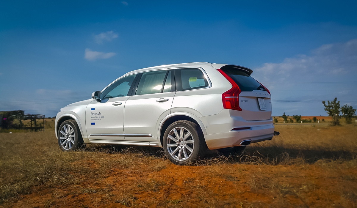 [Volvo]                      Volvo XC90 - giấc mộng cạnh tranh cùng Audi Q7 tại Việt Nam                                     6795