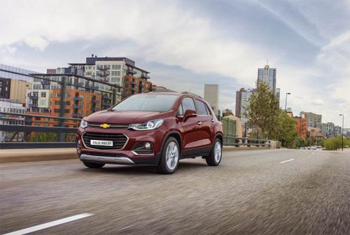 [Chevrolet Trax 2017]                           SUV cỡ nhỏ Chevrolet Trax mới tại Việt Nam có gì?                                             7310