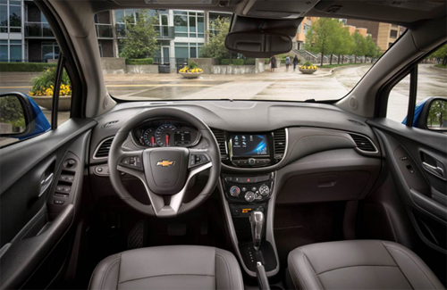 [Chevrolet Trax 2017]                           SUV cỡ nhỏ Chevrolet Trax mới tại Việt Nam có gì?                                             7311