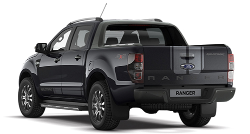 [Ford Ranger 3.2L WildTrak Jet Black edition]                           Ford Ranger WildTrak bản đặc biệt giá 32.200 USD                                             7463