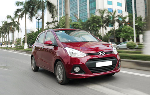 [Grand i10]                           Hyundai Grand i10 được lắp ráp tại Việt Nam trong 2017                                             7600