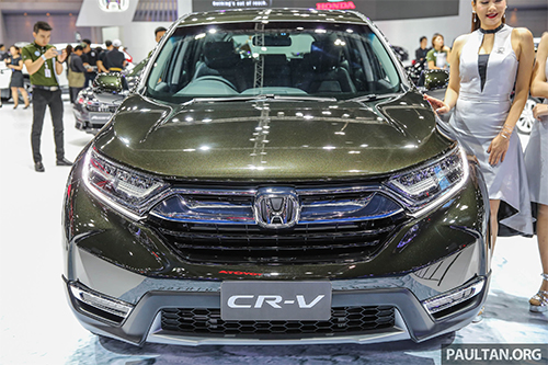 [Honda CR-V 2017]                           Honda CR-V bản 7 chỗ - tham vọng lấy khách của Santa Fe                                             7631