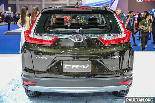 [Honda CR-V 2017]                           Honda CR-V bản 7 chỗ - tham vọng lấy khách của Santa Fe                                             7632