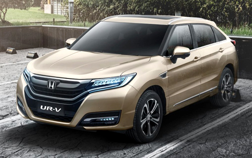 [Honda UR-V]                           Honda UR-V ra mắt - đàn anh của CR-V                                             7364