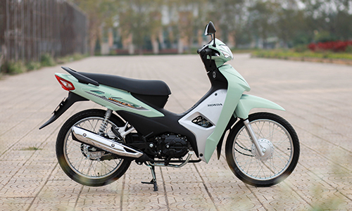 [Honda Wave Alpha 110]                           Honda Wave Alpha 110 - thay đổi để bứt phá                                             7089