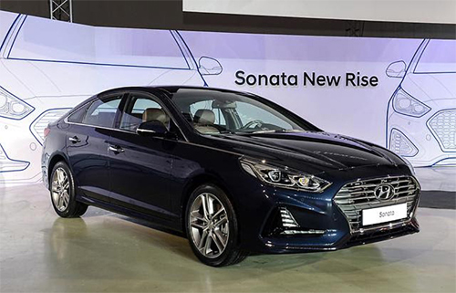 [Hyundai Sonata]                           Hyundai Sonata bản nâng cấp ra mắt ở Hàn Quốc                                             7189