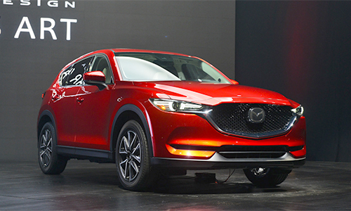 [Mazda CX-5 2017]                           Mazda CX-5 thế hệ mới giá từ 25.000 USD tại Mỹ                                             7165
