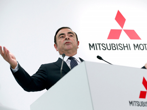 [Mitsubishi]                           Sứ mệnh 'giải cứu' Mitsubishi của CEO Carlos Ghosn                                             7145