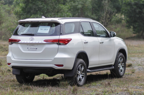 [Toyota Fortuner]                           Toyota Fortuner mới - thay đổi định kiến tại Việt Nam                                             7333