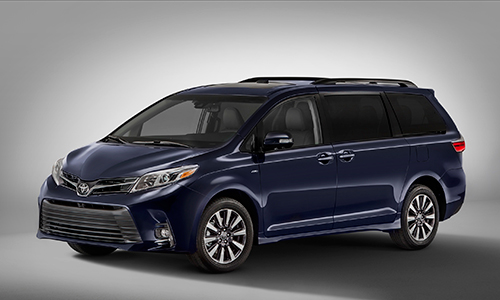 [Toyota Sienna 2018]                           Toyota Sienna 2018 - bản nâng cấp cạnh tranh Honda Odyssey                                             7527