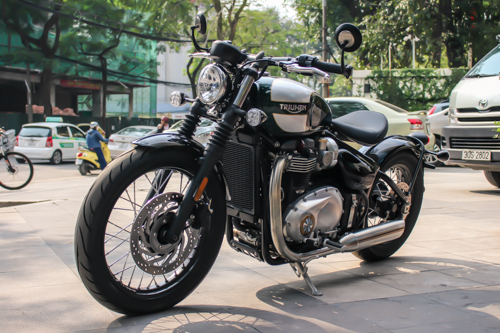 [Triumph Bonneville Bobber]                           Triumph Bonneville Bobber giá 581 triệu đồng tại Việt Nam                                             7596