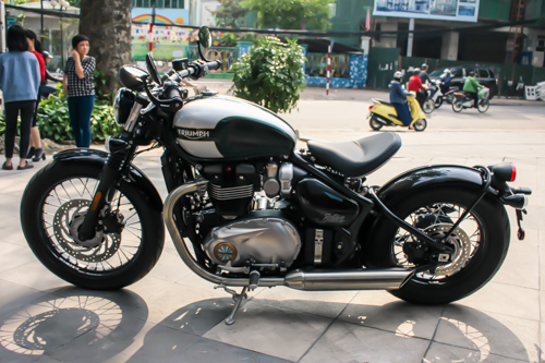 [Triumph Bonneville Bobber]                           Triumph Bonneville Bobber giá 581 triệu đồng tại Việt Nam                                             7597