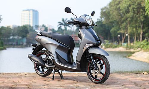 [Yamaha janus]                           Yamaha Janus bản đặc biệt thách thức Honda Vision ở Việt Nam                                             7284