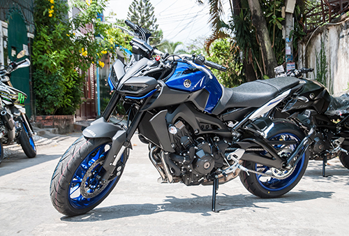 [Yamaha MT-09]                           Yamaha MT-09 2017 - đối thủ Kawasaki Z900 tại Việt Nam                                             7483