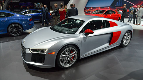 [Audi R8]                           Audi R8 Sport Edition - hòa hợp của thể thao và thời trang                                             8038