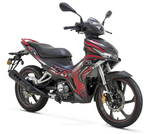 [Benelli RFS] Benelli RFS 150i - côn tay mới cạnh tranh Yamaha Exciter 7784