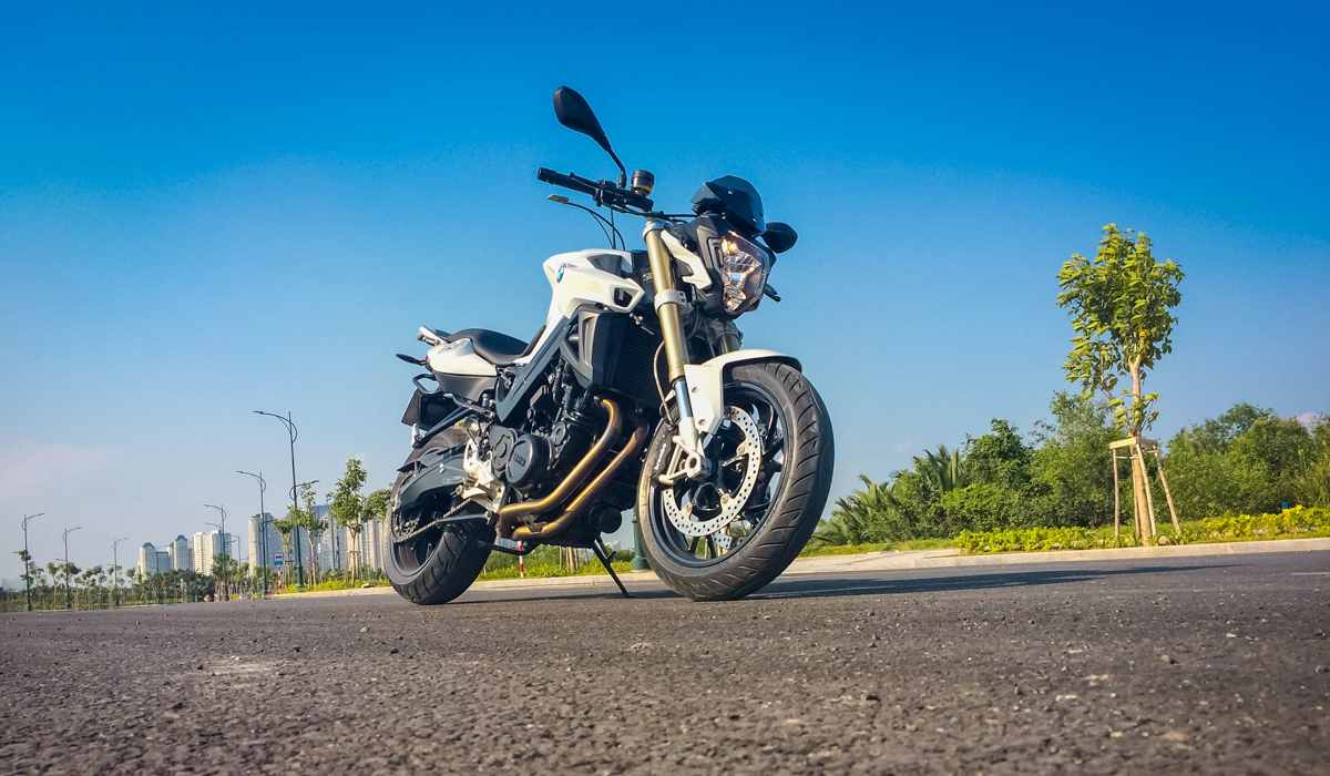 [BMW]                       F800R - nakedbike đường phố đậm chất châu Âu                                     8131