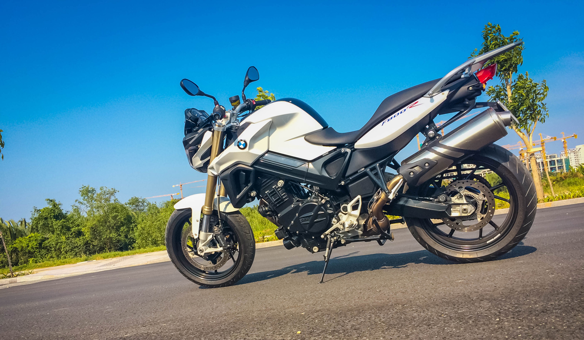 [BMW]                       F800R - nakedbike đường phố đậm chất châu Âu                                     8134