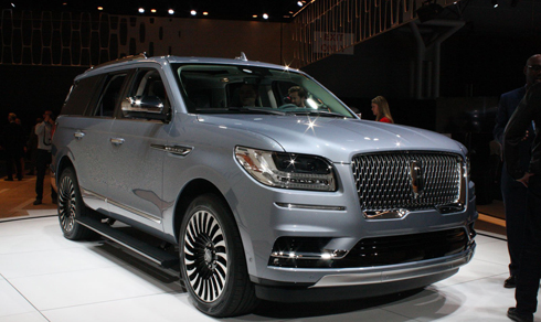 [Lincoln]                           Lincoln Navigator 2018 - 'khủng long' Mỹ                                             8014