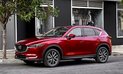 [Mazda CX-5]                           Mazda CX-5 thêm bản 7 chỗ cạnh tranh Honda CR-V                                             7994