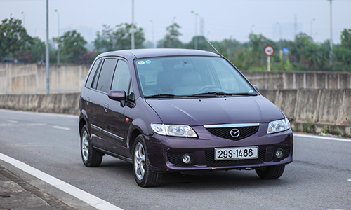 [Mazda Premacy 2002]                           Mazda Premacy đời 2002 - xe gia đình giá 255 triệu tại Việt Nam                                             8259