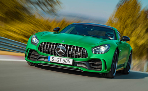 [Mercedes-AMG GT R]                           Mercedes-AMG GT R - siêu phẩm đường đua 157.000 USD                                             7875