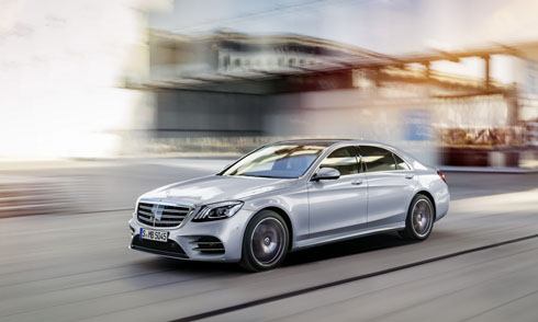 [Mercedes]                           Mercedes S-class 2018 - khẳng định đẳng cấp sang trọng                                             8188