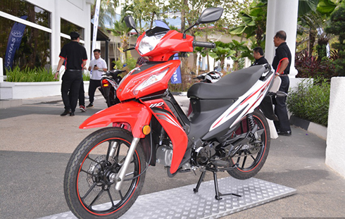 [Modenas]                           Modenas Kriss MR2 - xe máy Malaysia giá 930 USD                                             7886