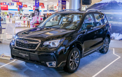 [Subaru Forester]                           Subaru Forester giá từ 1,4 tỷ - đối thủ CX-5 tại Việt Nam                                             7960