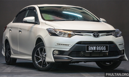 [Toyota Vios 2017]                           Toyota Vios mới trang bị camera 360 độ xung quanh xe                                             7997