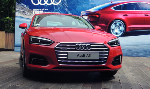 [Audi]                           Audi A5 Sportback về Việt Nam giá 2,1 tỷ                                             8614