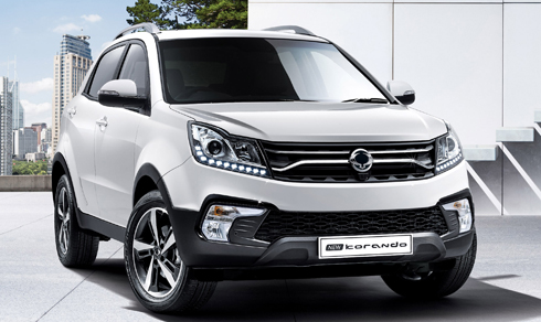 [Korando]                           SsangYong Korando 2017 có giá từ 22.000 USD tại châu Âu                                             8464