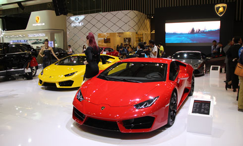 [Lamborghini]                           Triển lãm ôtô quốc tế Việt Nam 2017 vắng mặt hàng loạt hãng xe                                             8620
