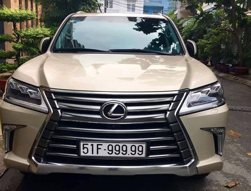 [Lexus LX570]                           Bộ sưu tập Lexus LX570 biển 'khủng' của đại gia Việt                                             8441