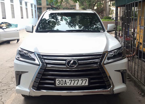 [Lexus LX570]                           Bộ sưu tập Lexus LX570 biển 'khủng' của đại gia Việt                                             8443