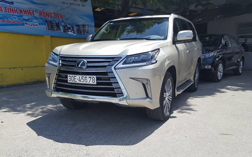 [Lexus LX570]                           Bộ sưu tập Lexus LX570 biển 'khủng' của đại gia Việt                                             8445