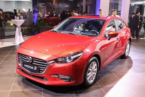 [Mazda3]                           Mazda3 2017 giá từ 690 triệu - khẳng định vị thế tại Việt Nam                                             8638