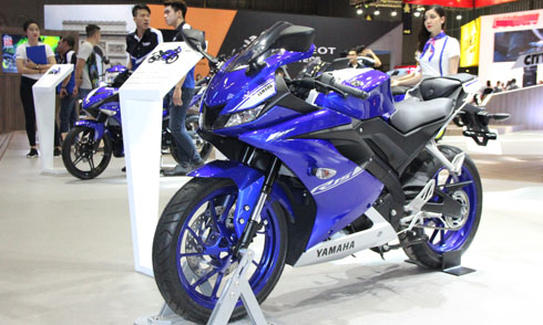 [Môtô]                           Yamaha R15 2017 - sportbike thế hệ mới về Việt Nam                                             8688