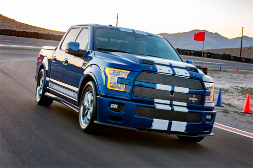 [Shelby F-150 Super Snake]                           Shelby F-150 Super Snake - bán tải mạnh hơn siêu xe                                             8682