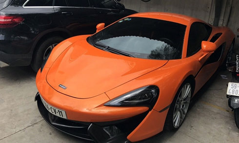 [Siêu xe]                           Siêu xe McLaren 570S do 'trùm' ma túy Việt Nam sử dụng                                             9048