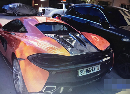 [Siêu xe]                           Siêu xe McLaren 570S do 'trùm' ma túy Việt Nam sử dụng                                             9049