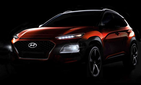 [SUV]                           Hyundai Kona - SUV cỡ nhỏ lộ ảnh chính thức                                             9126