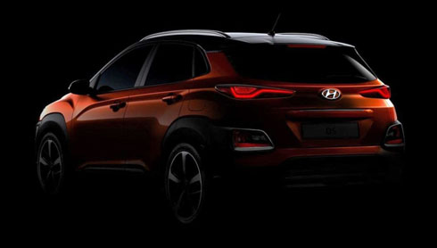 [SUV]                           Hyundai Kona - SUV cỡ nhỏ lộ ảnh chính thức                                             9127