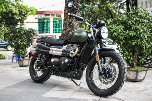 [Triumph Street Scrambler]                           Triumph Street Scrambler giá 440 triệu đồng tại Việt Nam                                             8617