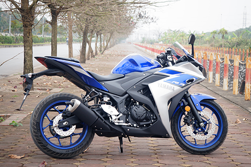 [Yamaha YZF-R3]                           Yamaha Việt Nam giảm giá YZF-R3 xuống 139 triệu đồng                                             8941