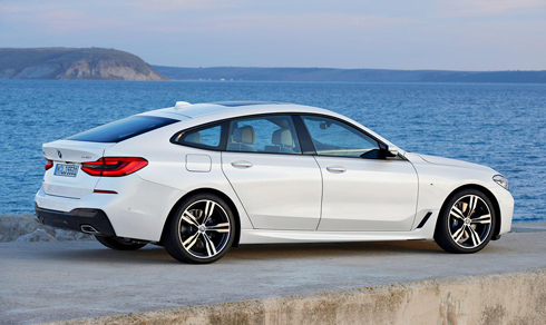 [BMW]                           BMW hé lộ serie 6 Gran Turismo mới                                             9365