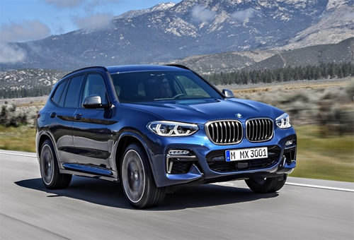 [BMW X3]                           BMW X3 thế hệ mới thay đổi thiết kế, thêm công nghệ                                             9580