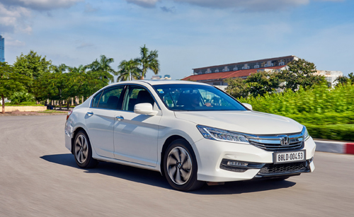 [Honda Accord]                           Honda hỗ trợ phí trước bạ cho CR-V và Accord                                             9243