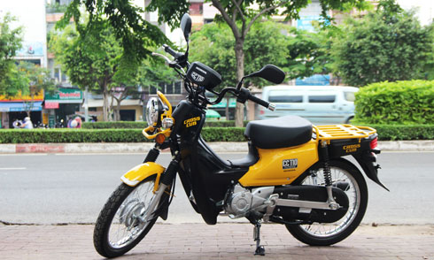 Honda Cross Cub Xế độc Hang Nội địa Nhật Về Việt Nam Hội Yeu Thich Sử Dụng Xe Cub 50 Phan Khối